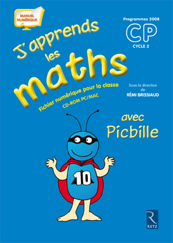 J'apprends les maths CP avec Picbille